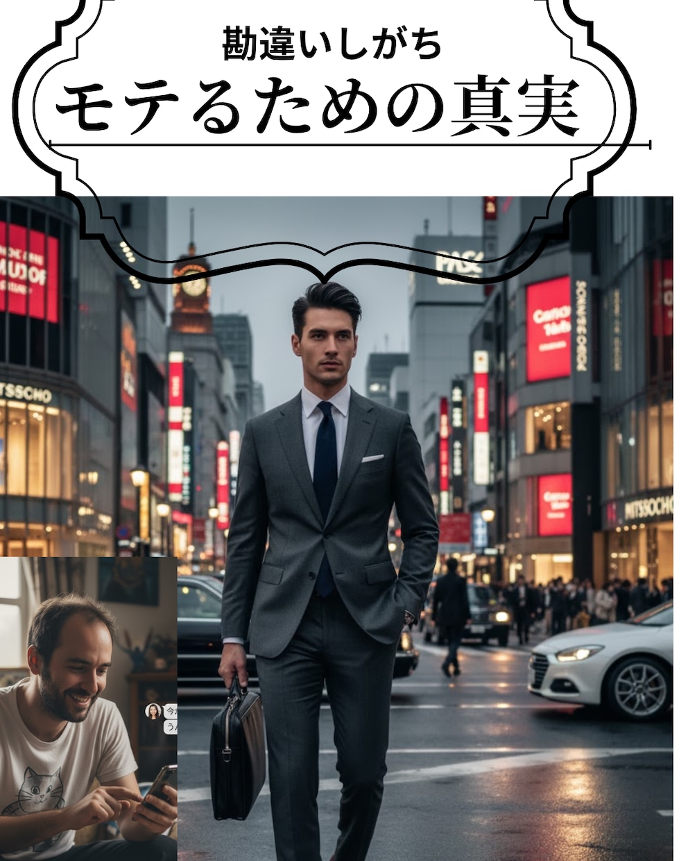 男性限定】あなたの恋愛相談本気で向き合います 自然に女性との関係が良くなる男のマインド、一緒に作ります。 イメージ1