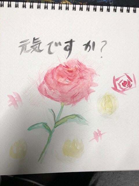 色鉛筆で壁掛け卓上イラスト描きます あなたの心を　色鉛筆で癒します イメージ10