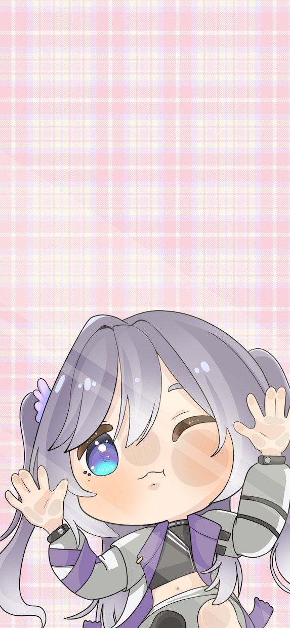 グッズ、配信で使えるちびキャラ、SDを描きます かわいく！わかりやすく！丁寧に！ イメージ1