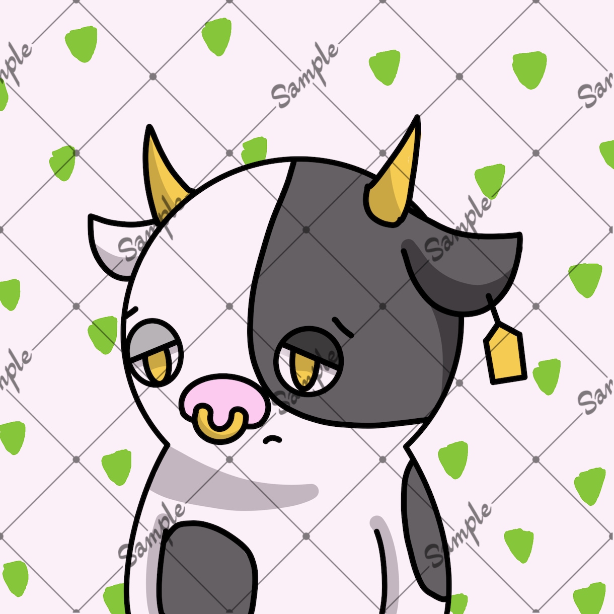 ポップなどうぶつイラスト・アイコン描きます 可愛いけど少しシュールなどうぶつのイラストを描きます！ イメージ2