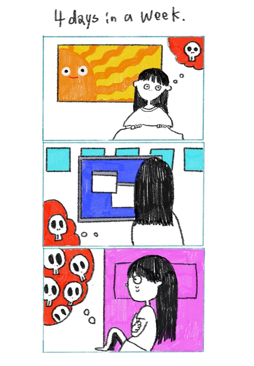 マイノリティに寄り添うゆるかわイラストをかきます 発達障害、セクシャルマイノリティ当事者による温かいイラスト イメージ4