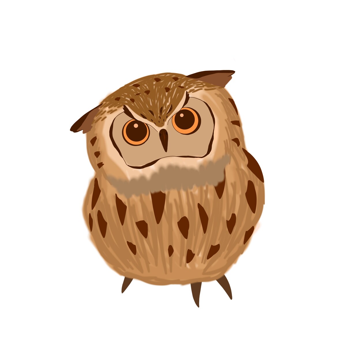 あなたの"大好き" "可愛い"をイラストにします あなたの大好きな食べ物、大好きなペット、動物をかきます！！ イメージ6