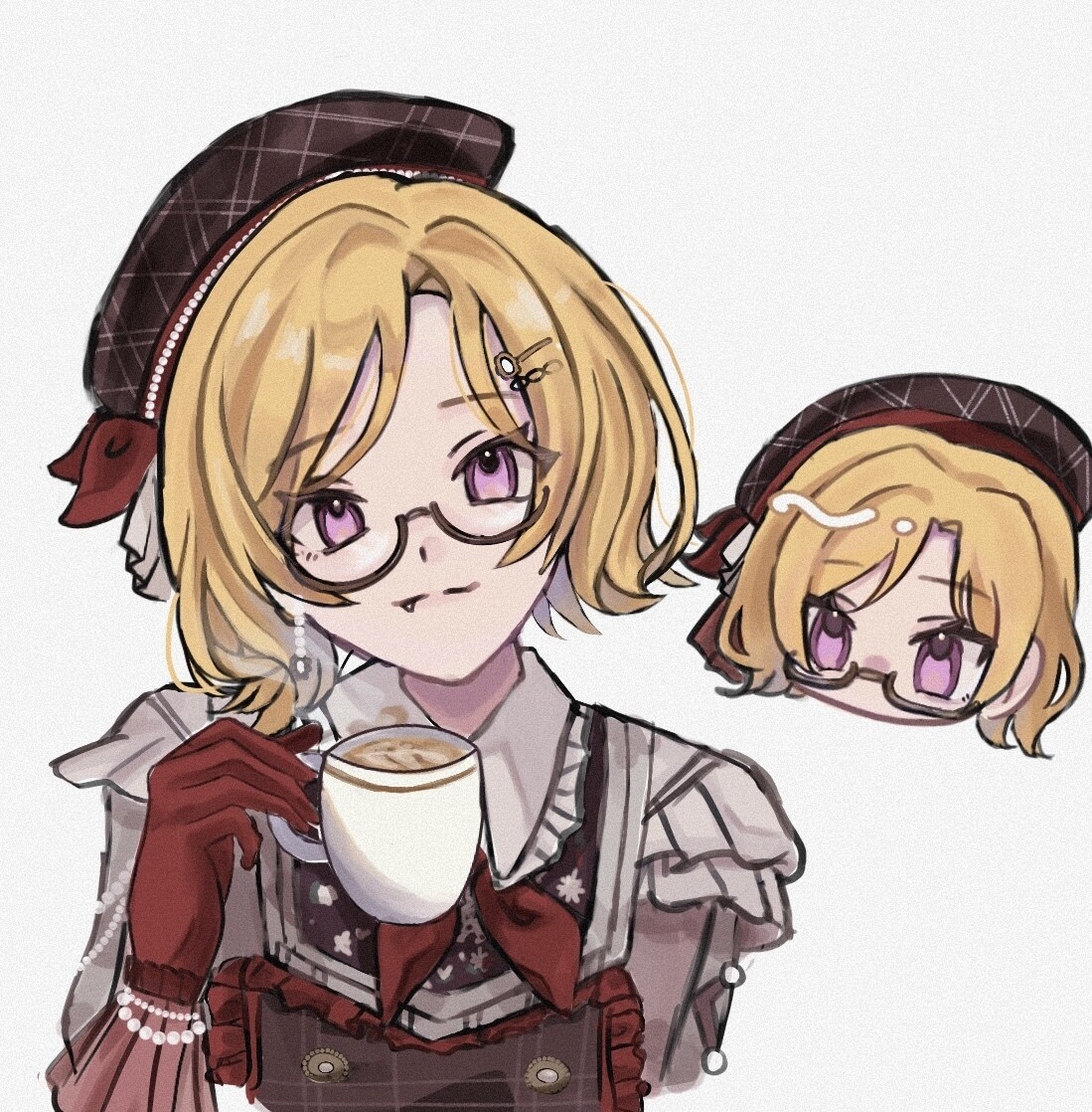 夢絵、アイコン、イラスト描きます 商用利用OK、簡易依頼の受付OK立ち絵❌ イメージ5