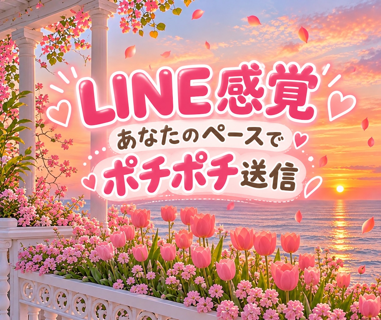 さくっと繋がれる24時間チャット！早めに返信します 日常会話〜ディープな会話もOK！好きなお話をしてください！ イメージ3
