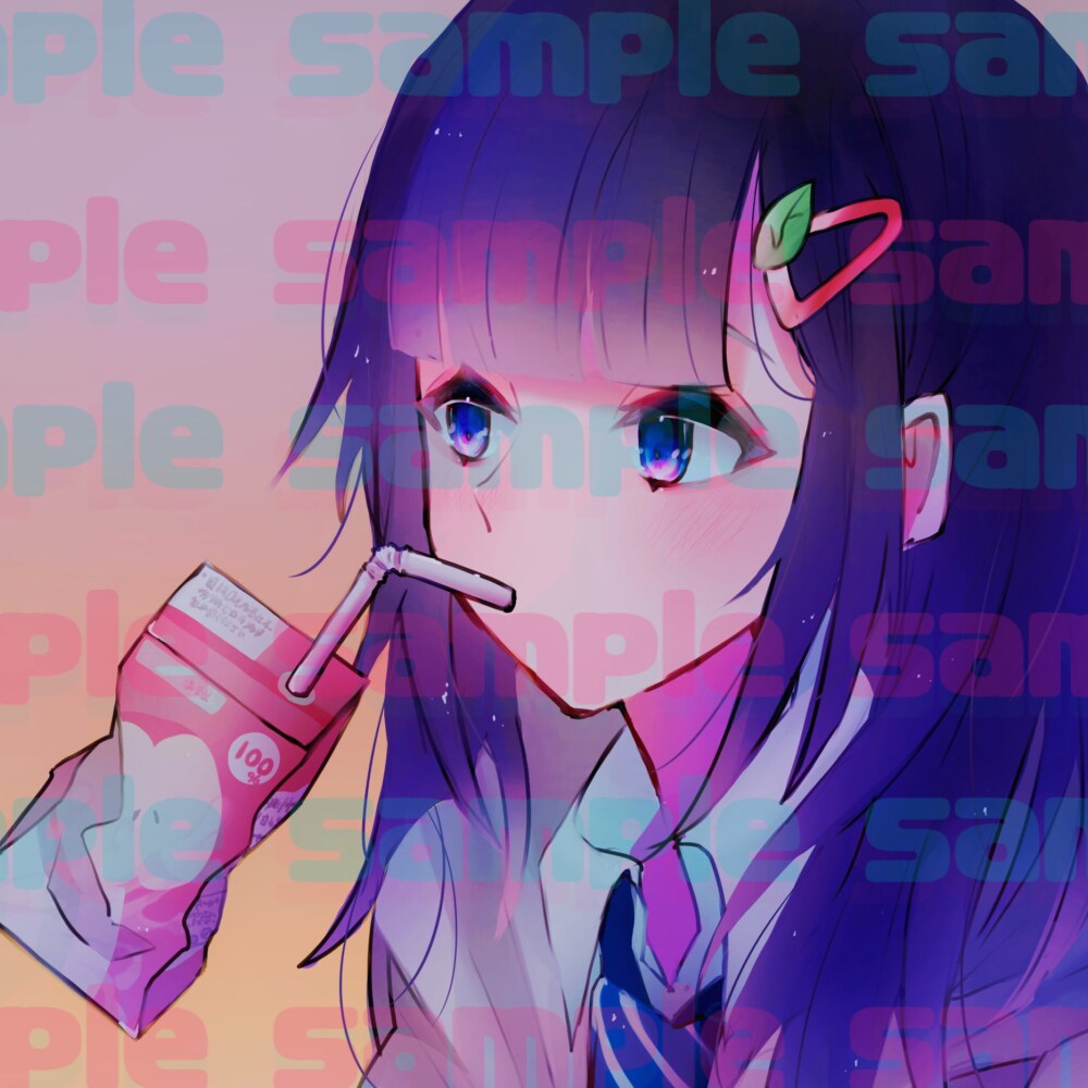 500円〜！カッコ可愛いアイコン用イラスト描きます 中性的な少年少女のアイコンが欲しい方へ！ イメージ10