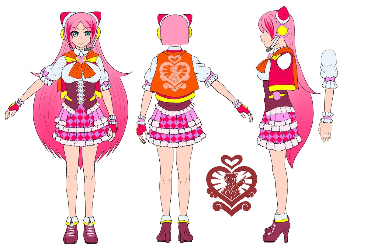 キャラクターデザイン、立ち絵を制作します キャラクターのデザインや立ち絵をご所望の方ご依頼ください。 イメージ8