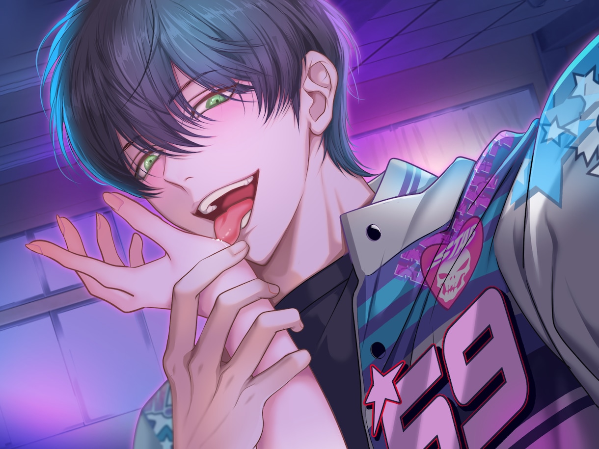 商用可☆ご要望に合わせた背景入りイラストを承ります タイトル画、立ち絵、ヘッダー等お気軽にお声がけください イメージ4