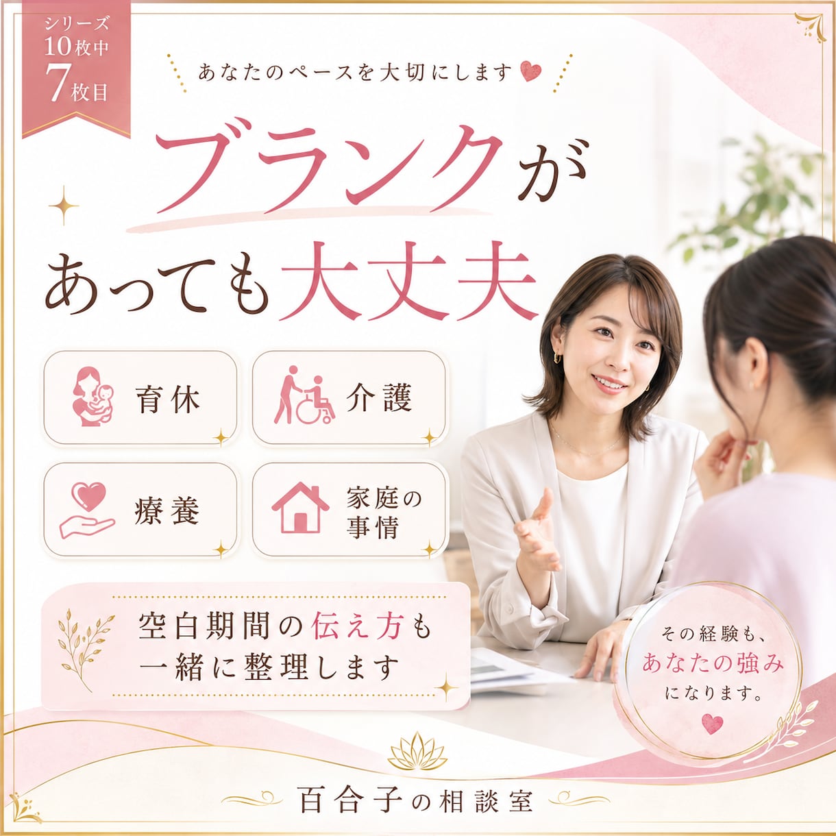 採用目線で職務経歴書・履歴書を添削します ブランクOK◆女性歓迎◆人事のプロが職務経歴書・履歴書を添削 イメージ3