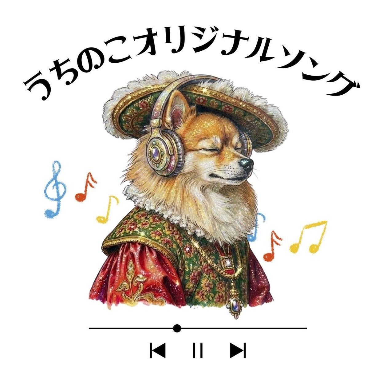 うちの子が歌になる！オリジナルソング作ります あなたの愛犬・愛猫が主役！世界に一つのうちのこソングを制作 イメージ1
