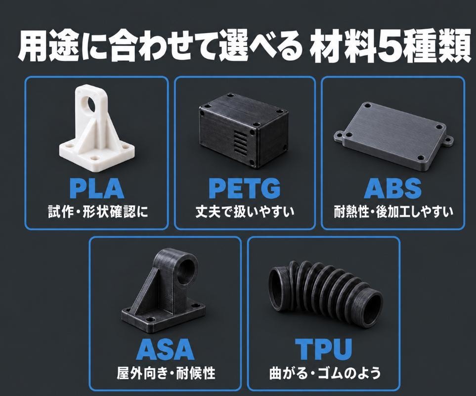 3Dプリント代行します エンジニアが用途に合わせて高精度に造形 イメージ2