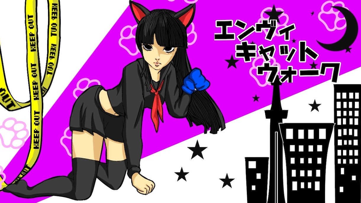 お客様にご希望に合わせた絵柄で描きます 人とは被らないあなただけのイラスト イメージ4