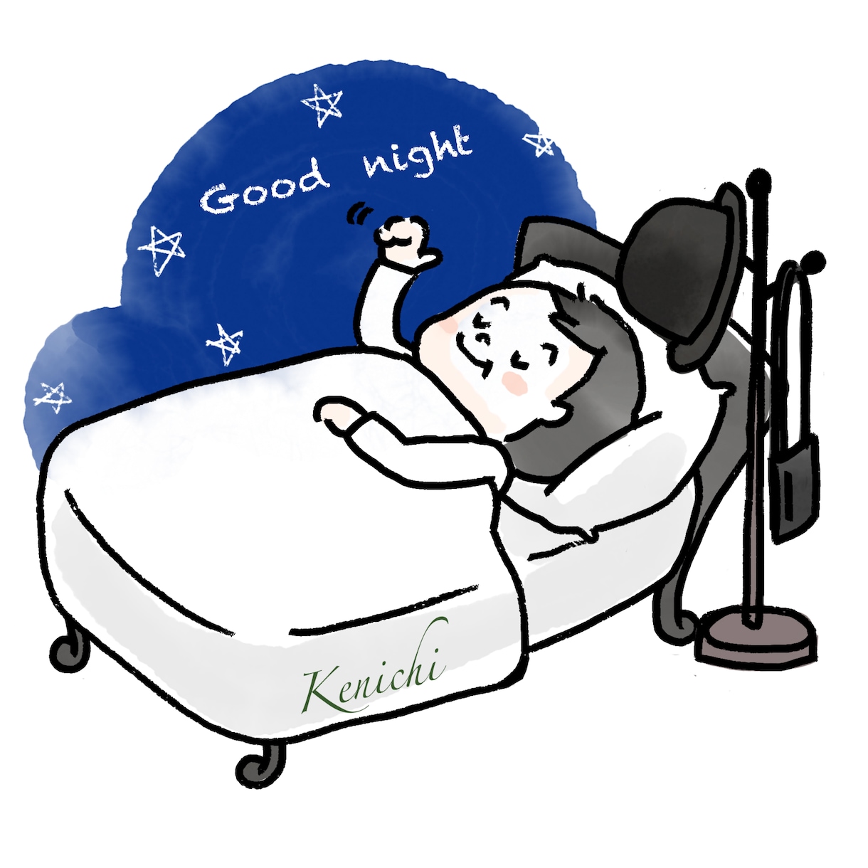 自分だけのLINEスタンプ作ります 似顔絵、動物など大好きなものを表現します イメージ7