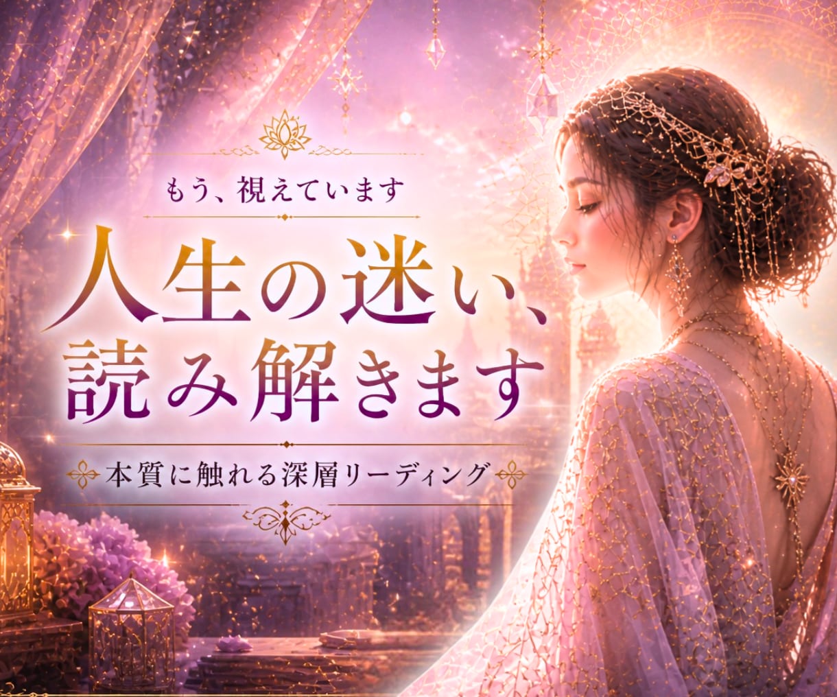 複雑な人間関係のもつれ☆タロット占いで読みときます 恋愛、家庭、職場、ご近所、人生のもつれた問題にも対応します イメージ1