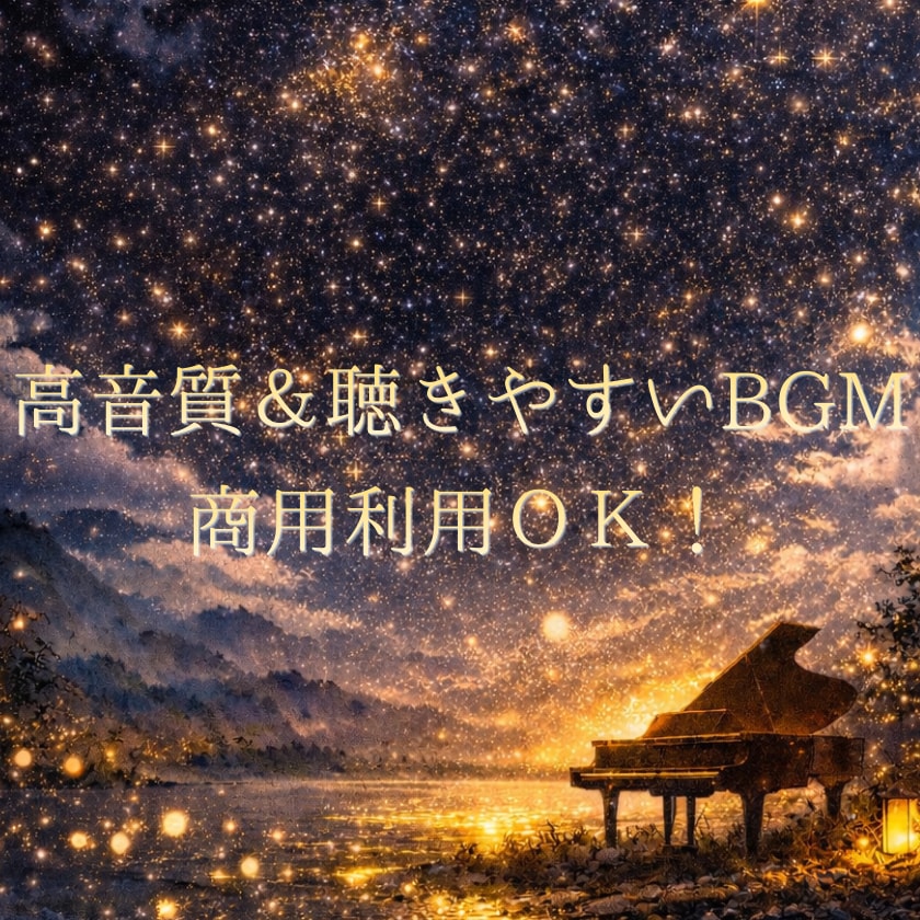 YouTube動画配信オリジナルBGMを作成します Spotify等で楽曲配信中の制作者が丁寧に対応！ イメージ2