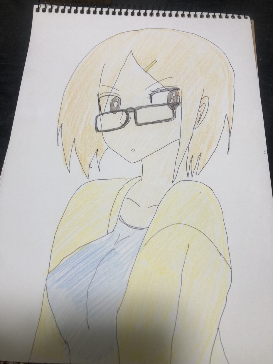 手書描きでます 日本イラストレーター協会街で噂の絵師 イメージ8
