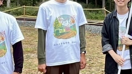 部活・チーム必見！全国受賞書道家がTシャツ作ります 手書きの唯一無二のフォント｜地域イベント・部T採用実績有り イメージ2