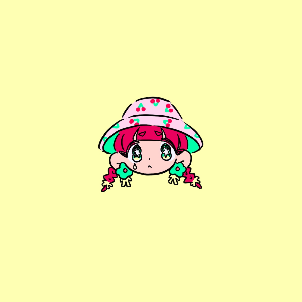 さくっと！かわいいミニキャラアイコン描きます ゆるくて柔らかいタッチのアイコンイラスト イメージ5