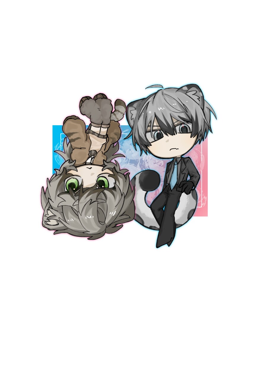 デフォルメ・ミニキャラを幅広いテイストで描きます 表情豊かなミニキャラを幅広いテイストでお届けします！ イメージ3