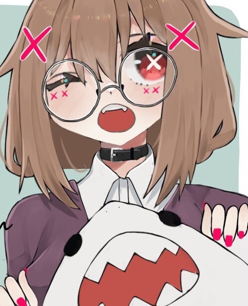 女の子のイラスト描きます 可愛い子、病みのある子、性格悪そうな顔等描くのが得意です。 イメージ1