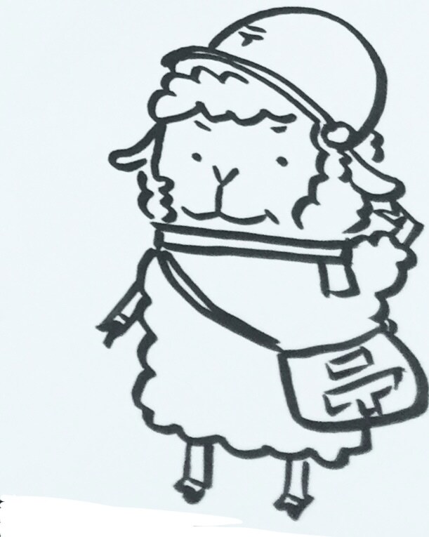あなたの職業や好きな動物をイラストにします ユルくてどこか愛着のわくイラスト描きます イメージ2