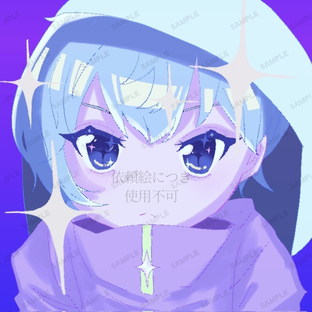 アイコンや動画サムネ等のドット絵を描きます お顔アップのドット絵依頼を受け付けております！ イメージ2