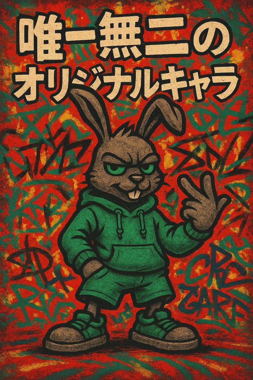 オリジナルキャラクター作成致します フリーハンドオリジナルキャラ実績作りキャンペーン中！ イメージ1