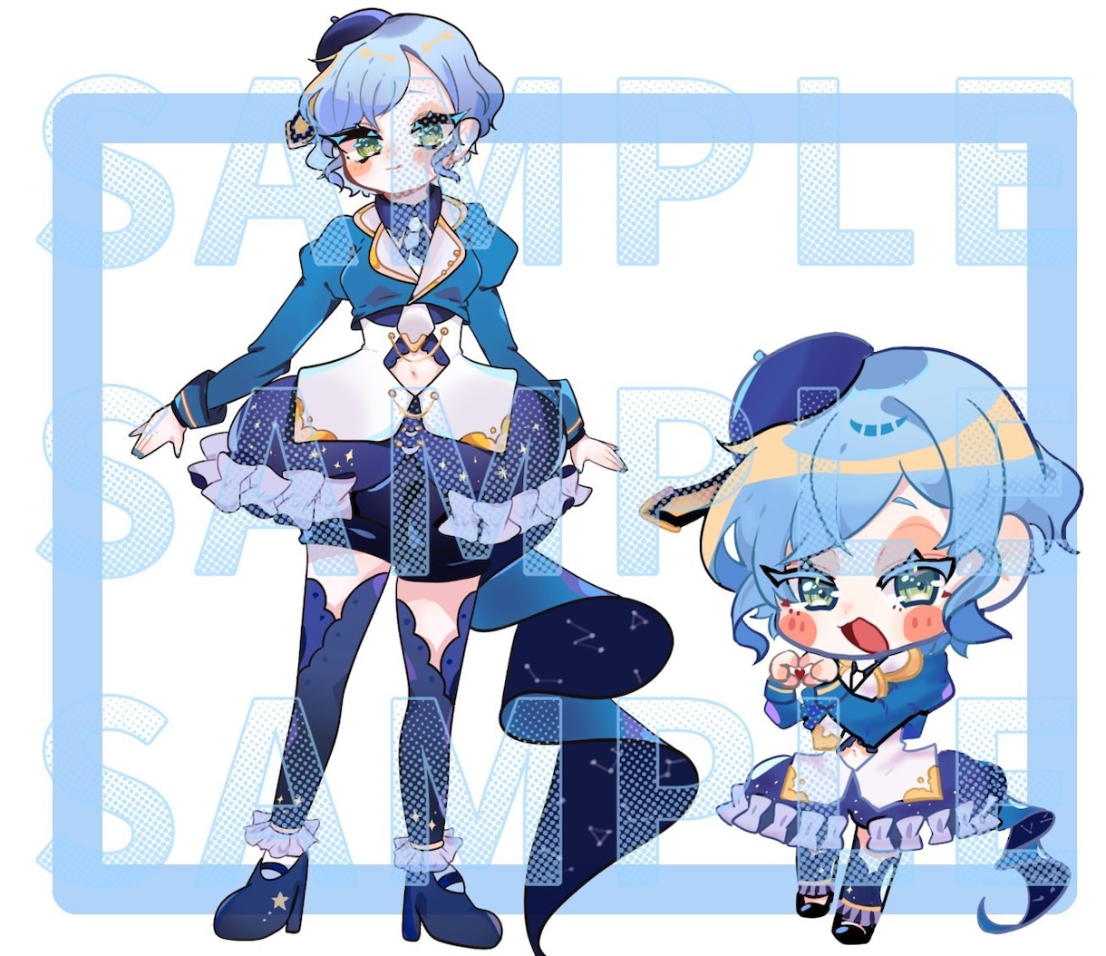 超かわいい！なんでもイラストかきます 商用利用も◎キャラクターデザインも◎おまかせください！ イメージ3