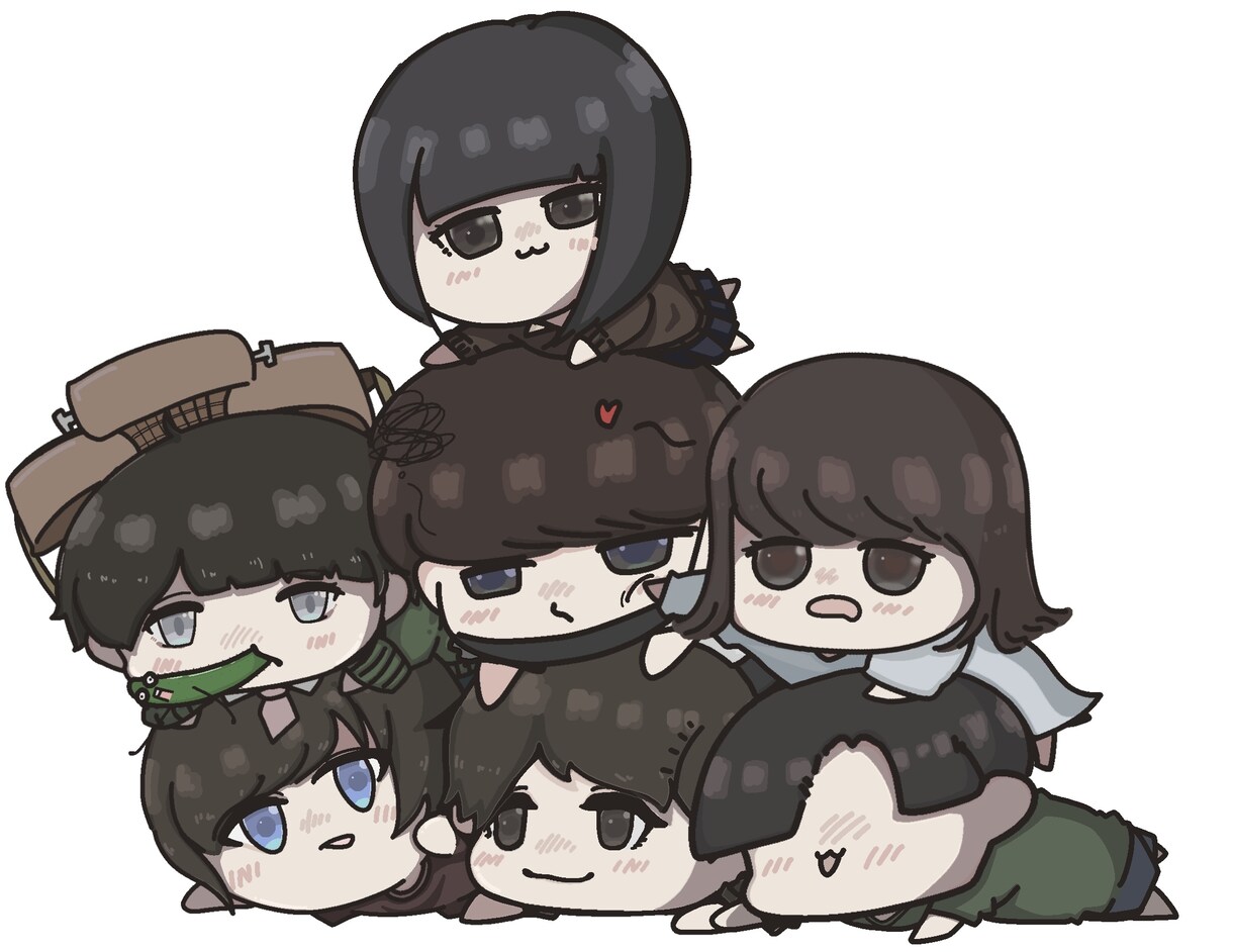 あなただけのアイコンを最安値でお描きします オリジナルキャラクター、自分だけのアイコンが欲しい方！ イメージ4