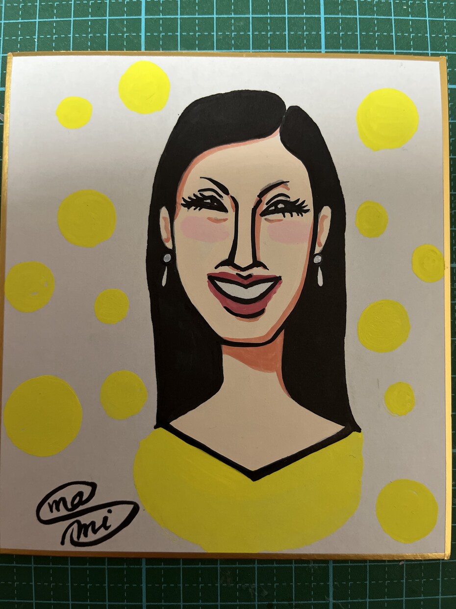 似顔絵描きます 登録記念、破格の割引き！誇張少なめかわいい似顔絵描きます。 イメージ3