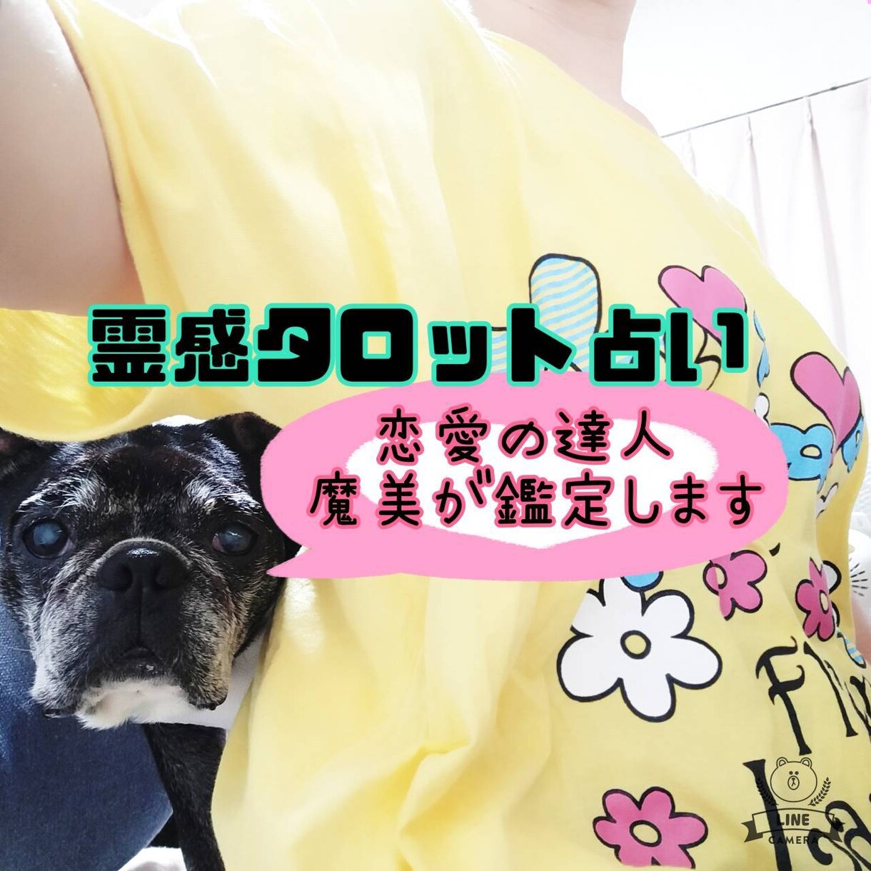 コスパ★恋愛の達人が霊感タロット占いをします 当たる！あなたの人生の道と心に、火を灯します！！雑談もOK！ イメージ5