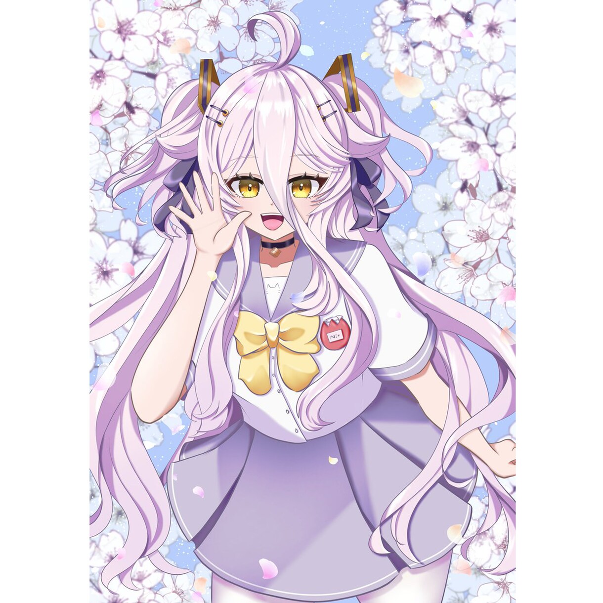 １枚絵制作いたします キャラクターイラストの一枚絵を描きます！ イメージ5