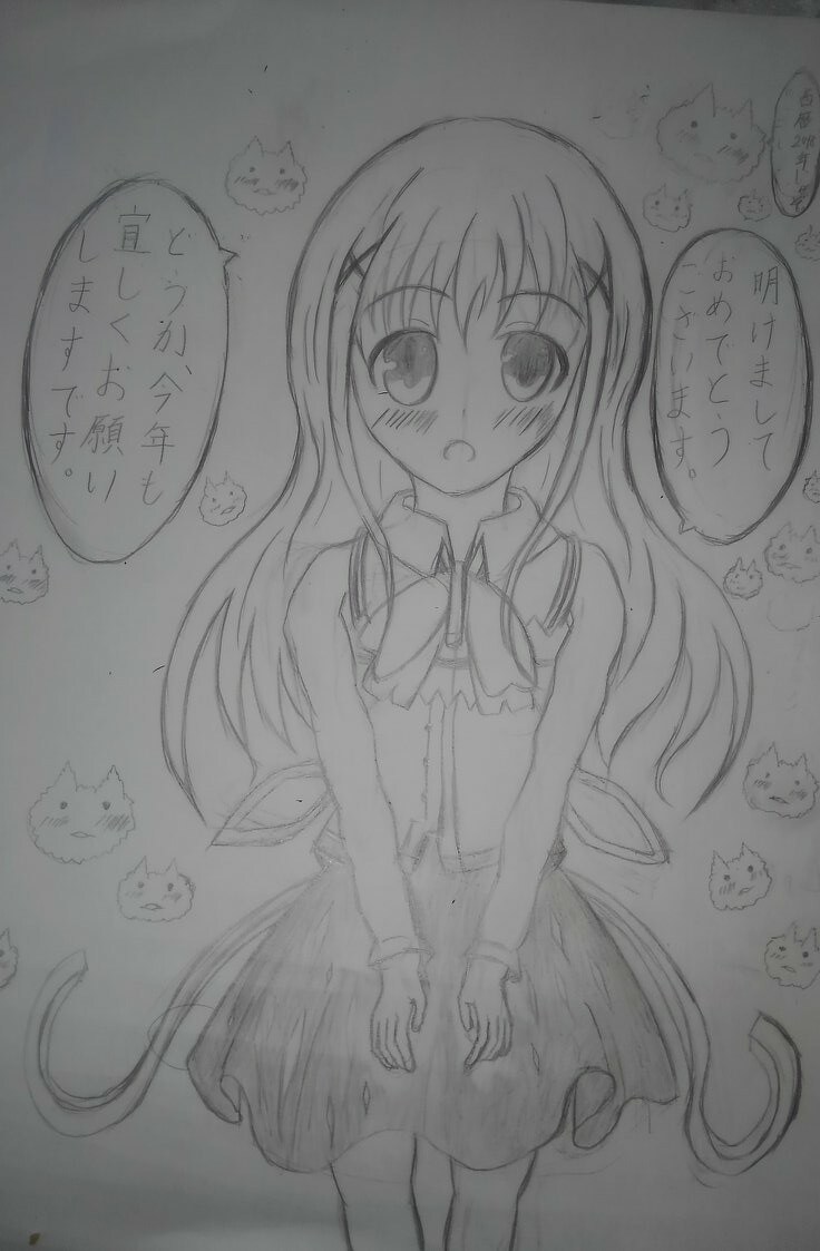 ご注文はうさぎですか？のイラストを描きます ご注文はうさぎですか？好きの方。 イメージ4
