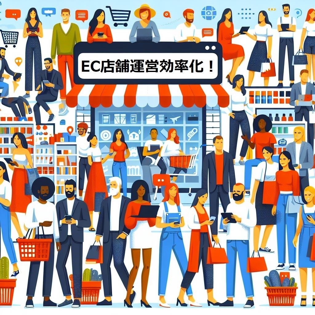 EC店舗運営効率化！自動化ツールで面倒を解消します アマゾン、楽天、ヤフーショッピング面倒な作業してませんか？ イメージ1