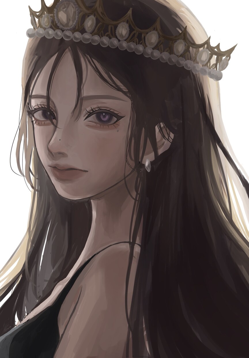 修正何度でも！厚塗り韓国風イラストアイコン作ります TwitterやLINE等で使用できる魅力的なアイコンを！ イメージ3