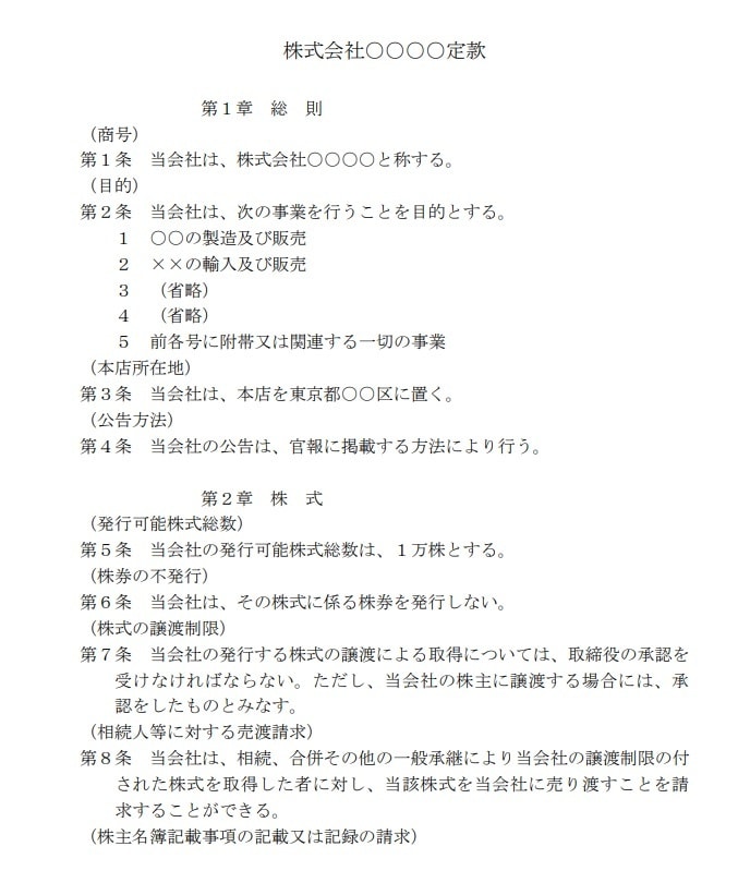 コスト削減！行政書士が定款に電子署名をします 【印紙税4万円が不要】紙の定款より簡単・確実・スピーディ イメージ3