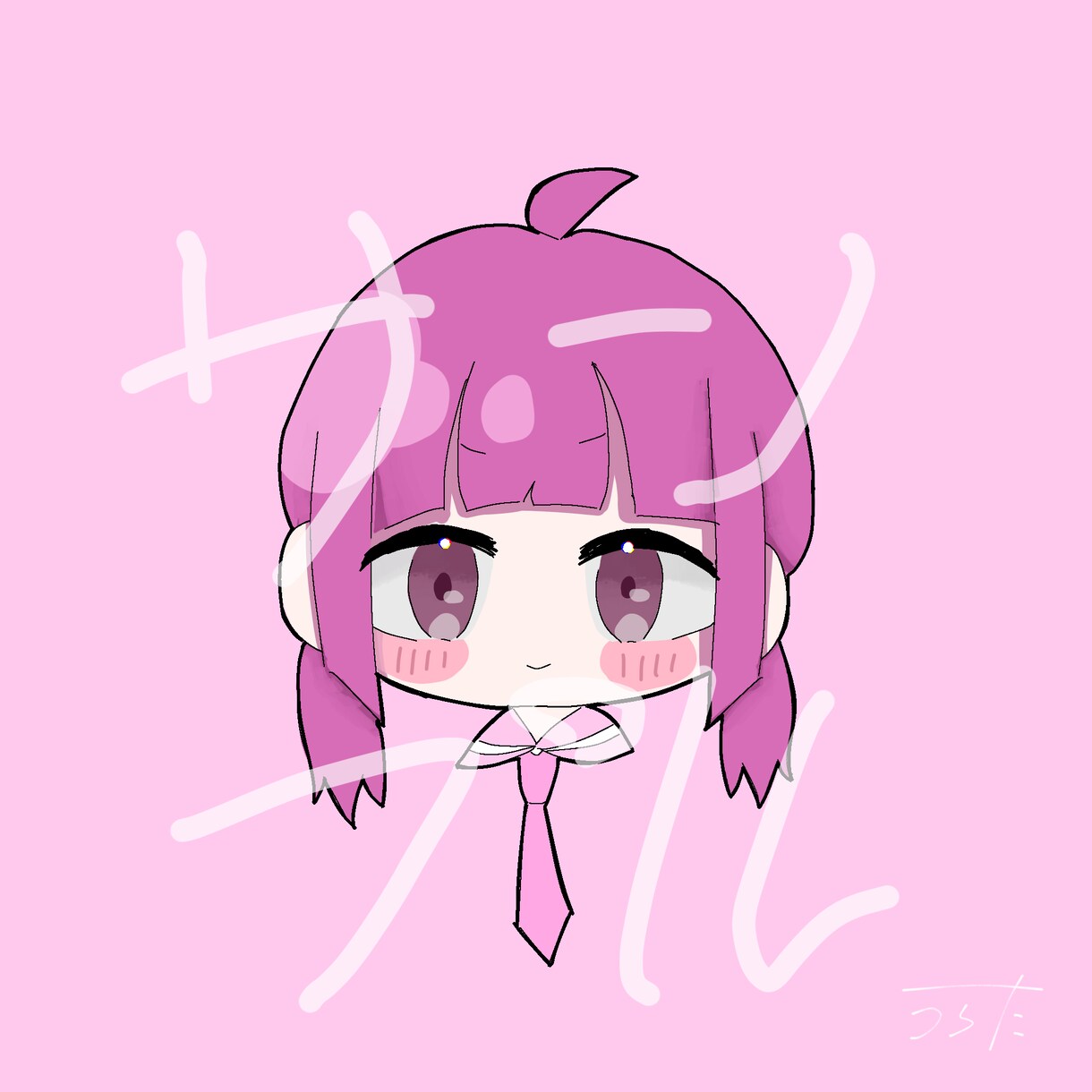 目線を釘付けにするきゃわなイラスト描きます メリハリのある色塗りです！いろんな場面で使いやすいです！ イメージ3