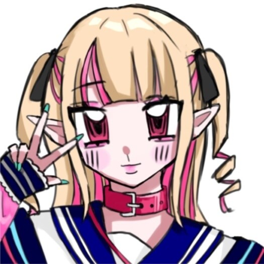 VTuberさん、歌い手さんの立ち絵描きます ネットで活動する方々の立ち絵を可愛く描きます。 イメージ4