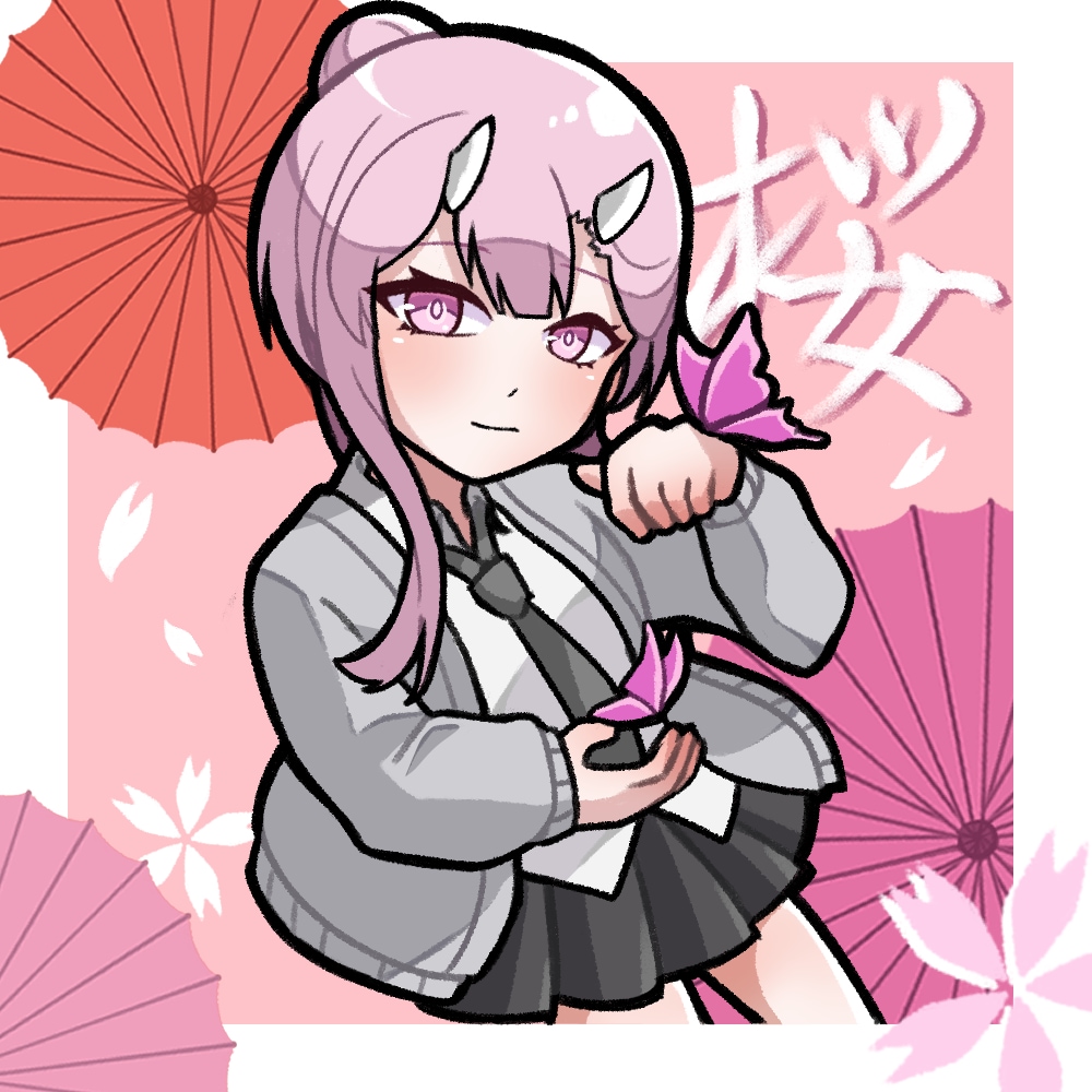 SNSのアイコン用のミニキャライラストを制作します オリジナルな可愛らしい絵柄のSNS用のアイコンを制作します。 イメージ1