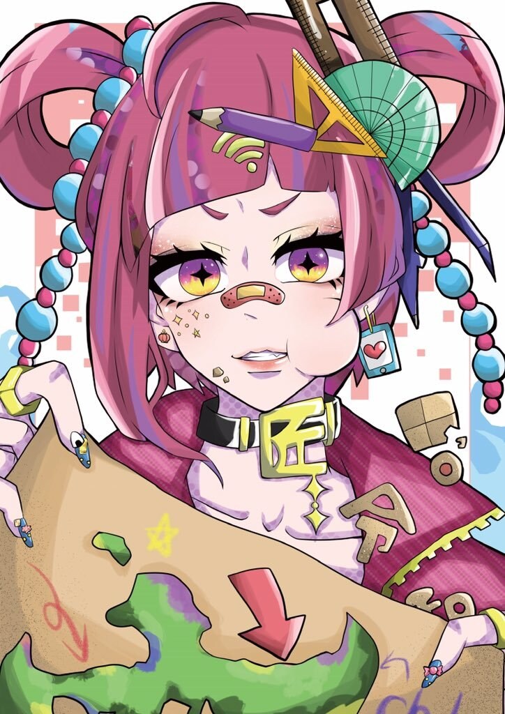 アイコン ヘッダー 一枚絵イラスト描きます キラキラで可愛いイラスト描きます！ イメージ2