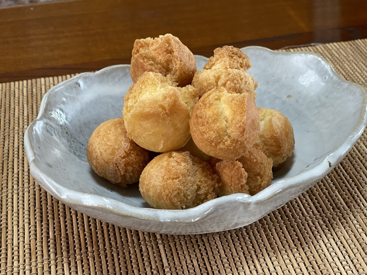 沖縄料理（ホンモノの琉球料理）レシピをお伝えします でもカンタン！失敗しないサーターアンダギーの黄金レシピ イメージ1