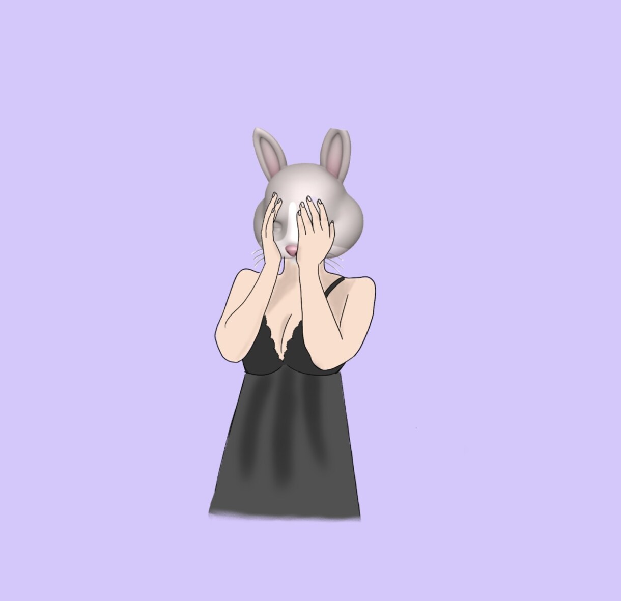Aアイコンイラスト、歌詞動画作ります 可愛いイラストをお描き致します。 イメージ1