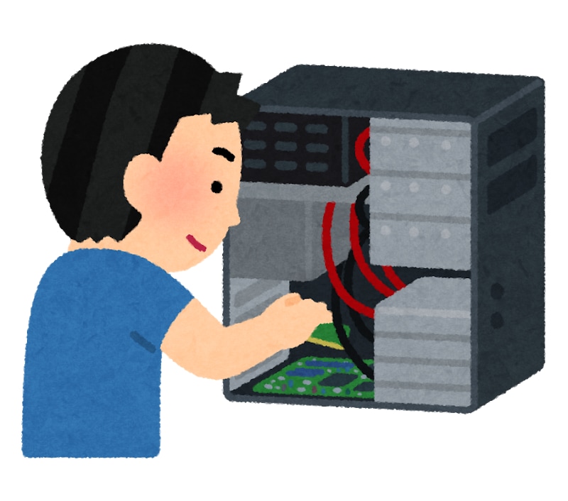自作PCの構成相談・組み立て代行します 自作PCの組み立てから各種インストール作業までお任せください イメージ1