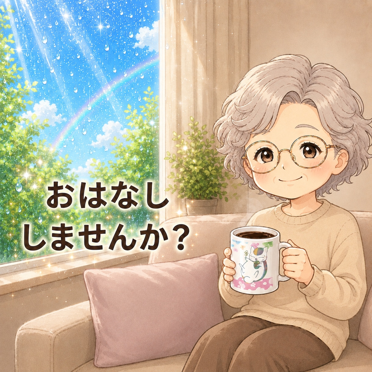 大阪のがんサバイバーのおばちゃんが全部聞きます 治療の不安から日常の愚痴まで。のんびり話ませんか？ イメージ9