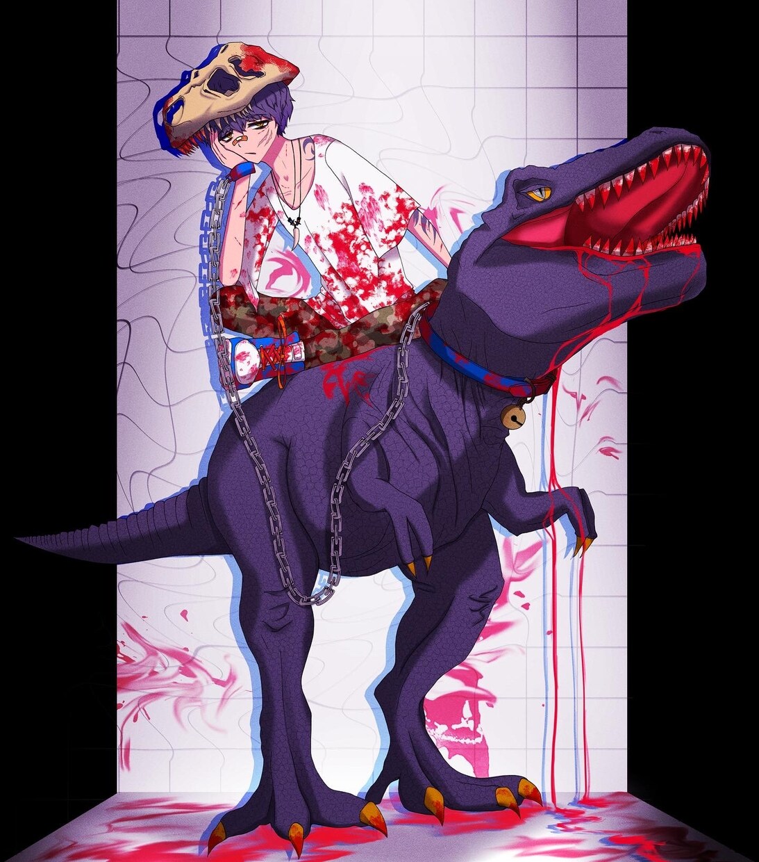 用途に合ったイラスト描きます 可愛かったり不穏なイラストが得意です イメージ7