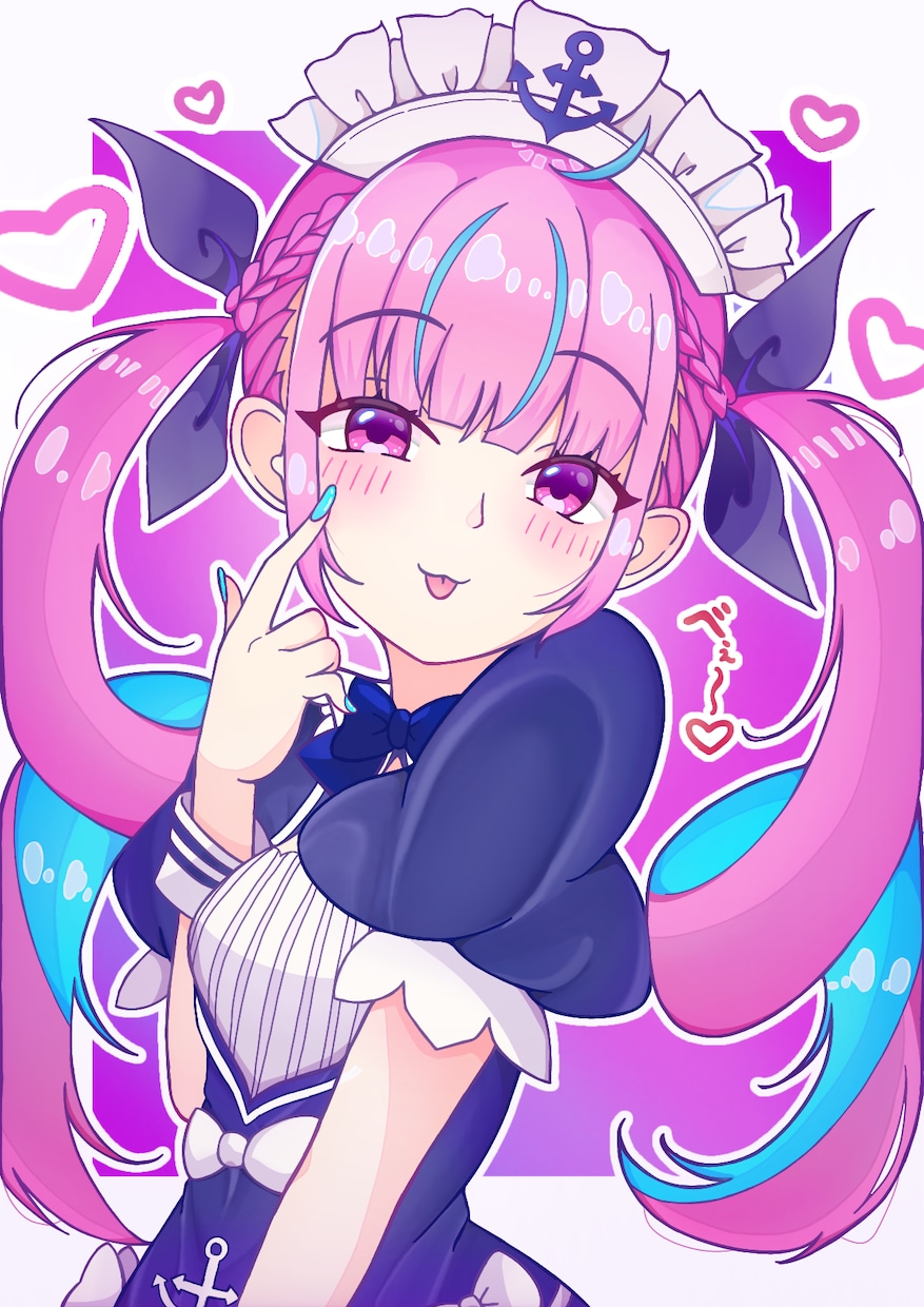 可愛いSNS用アニメアイコンをお描きします 男の子、ミニキャラも○/VTuberさん○　オーダーメイド○ イメージ3
