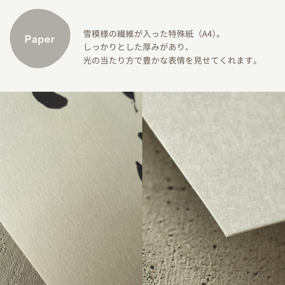 温もり溢れる、おしゃれなデザイン命名書を制作します お七夜や初節句に。家族の想いを形にする完全オーダーメイド イメージ9