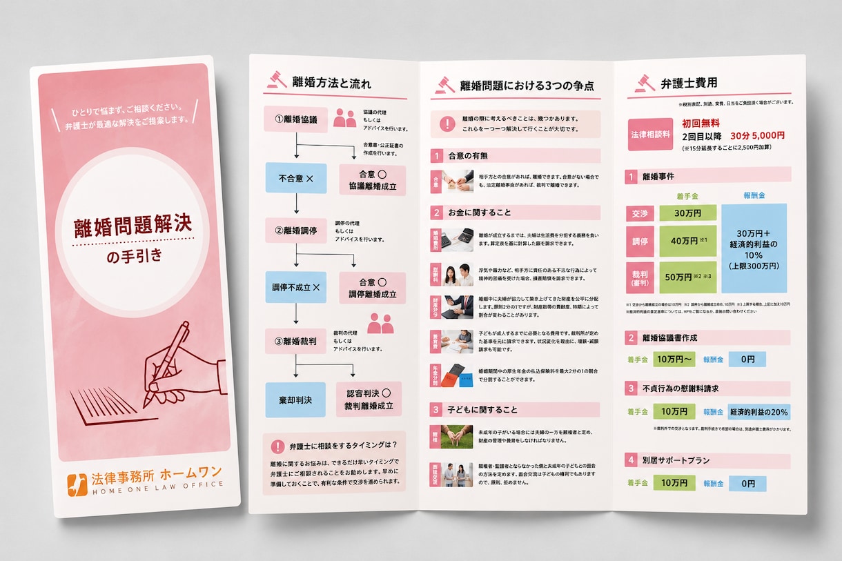 効果のあるパンフ・カタログのデザインを制作します 【修正回数無制限】会社案内や商品パンフレットなどの制作 イメージ8