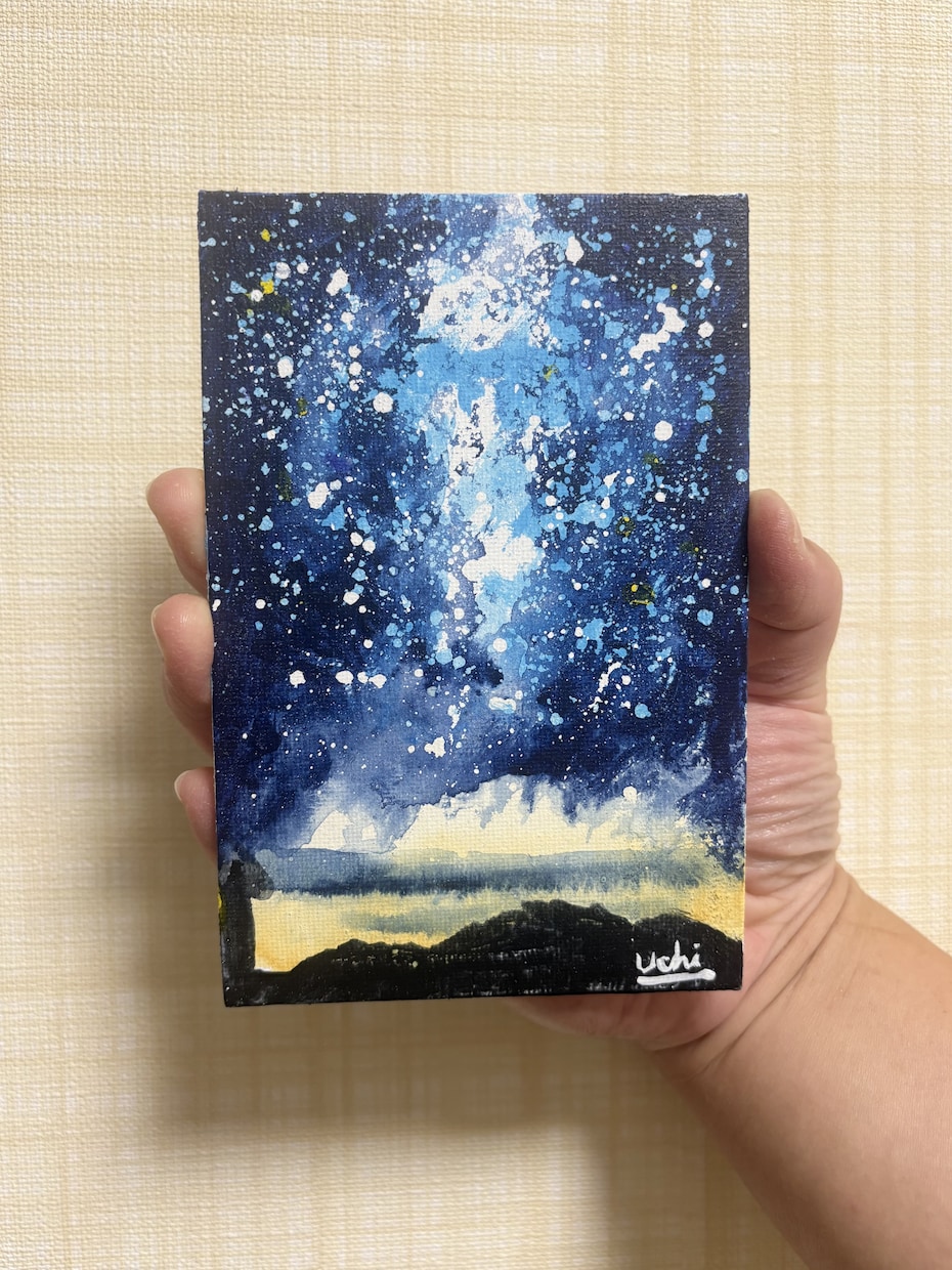 ミニ原画描きます あなたの描いて欲しい絵を、ミニキャンバスに！ イメージ1