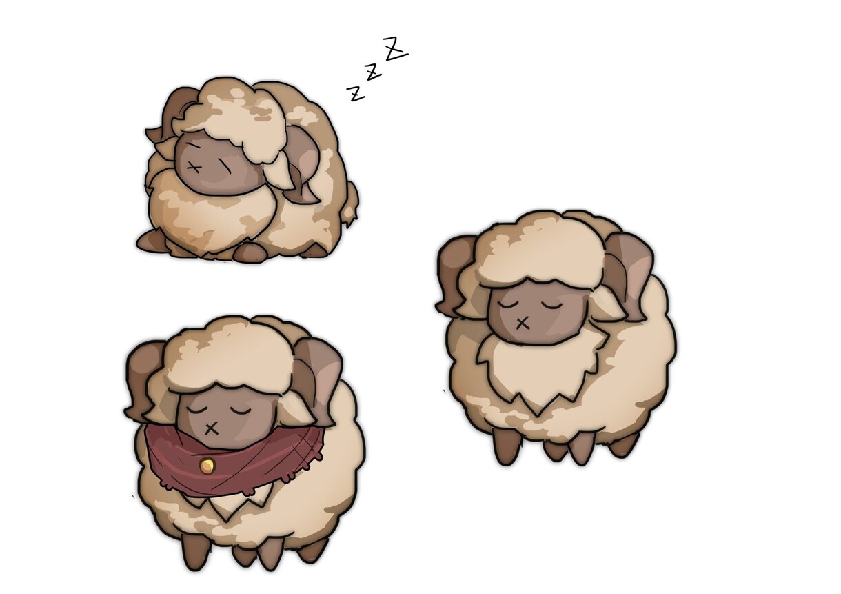 クリーチャーのアイコン等をお描き致します 騎士、獣、機械、人外のカッコいいアイコンやサムネを描きます！ イメージ6