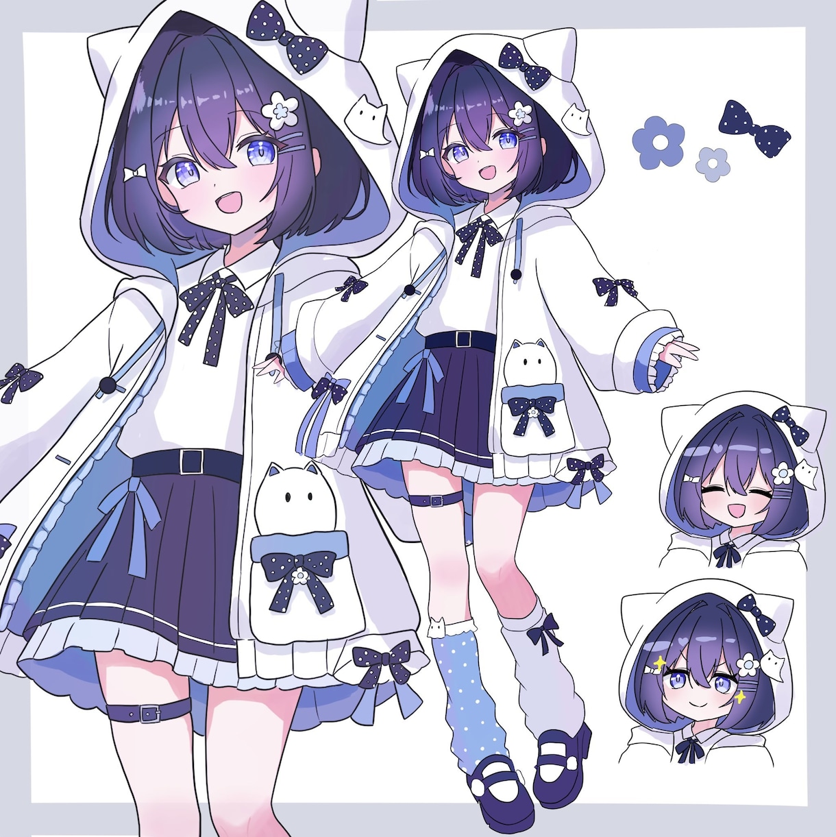 可愛いからかっこいいまで！立ち絵制作します あなただけのオリジナル立ち絵！ イメージ1